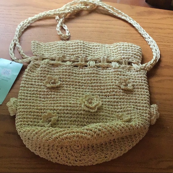 Cappelli Hand Woven Crochet Bag - Picture 3 of 8